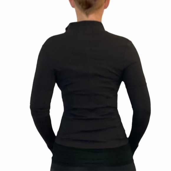 Lululemon Forme Jacket Striped with Bright Colors, Like New! - Picture 5 of 12